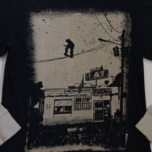 Massimo layered Tshirt. Women's Large